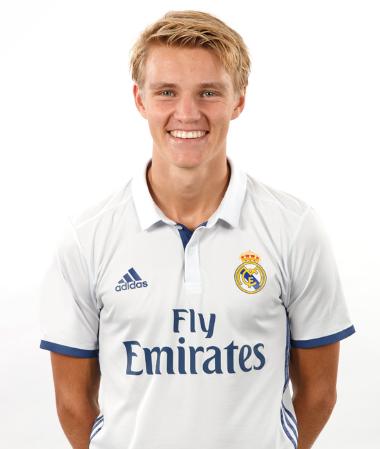 ODEGAARD 2016 17