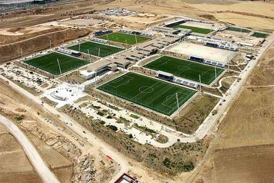 Ciudad deportiva de Valdebebas