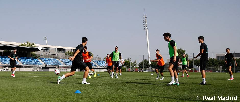 Castilla sæsonstart 190717