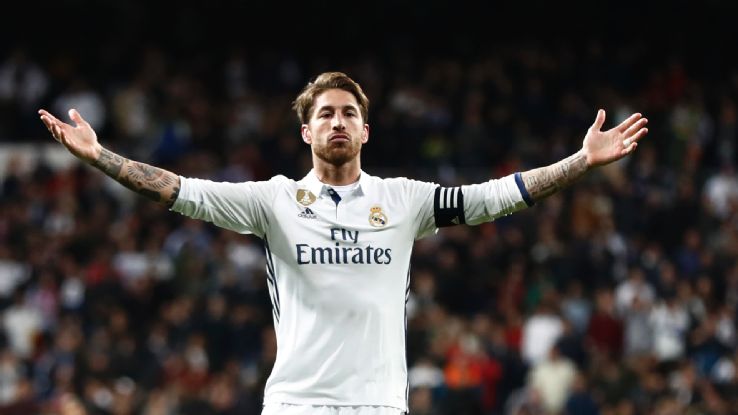 Ramos manedens spiller